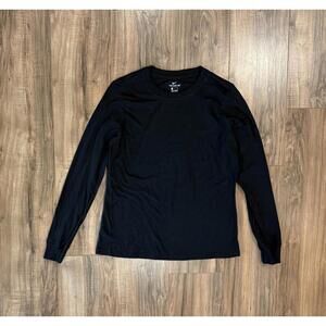 Nike Men's Long Sleeve Cotton Crew T-Shirt